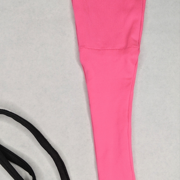 Neon Pink Oh Polly Swimsuit - Picture 9 of 9